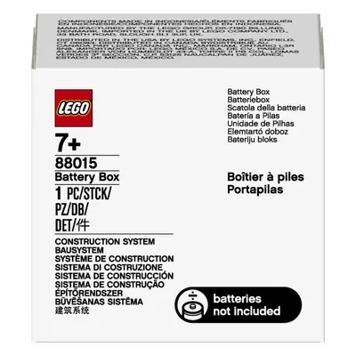 LEGO Functions - Battery Box 88015, piese