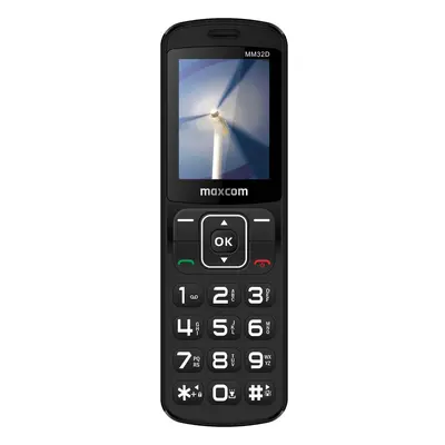 Telefon mobil Maxcom MM32D Comfort, Black