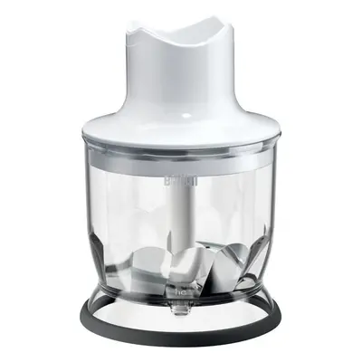 Tocator pentru mixer vertical Braun, MQ20WH, ml, Sistem EasyClick, Alb