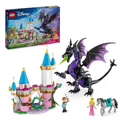 LEGO® Disney Princess™ - Maleficent sub forma de dragon 43240, piese