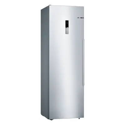 Frigider cu usa Bosch KSV36BIEP, l, Clasa E, Raft ajustabil, SuperCooling, VitaFresh, H cm, Inox