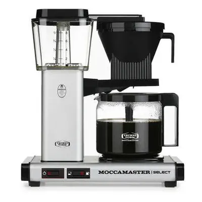 Cafetiera Moccamaster KBG Semi-auto Drip coffee maker 1.25 1520W Argintiu