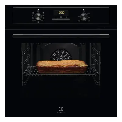 Cuptor incorporabil Electrolux EOF3H50BK, Electric, l, programe, Convectie, SourroundCook, Grill