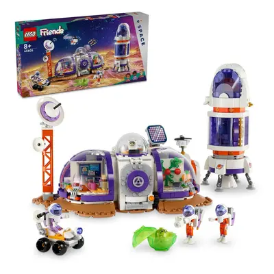 LEGO® Friends - Baza spatiala si racheta pe marte 42605, piese