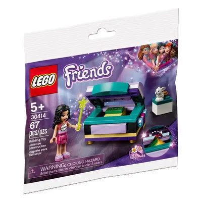 LEGO Friends - Cutia magica a Emmei 30414, piese