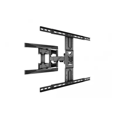 Suport TV de perete Flexarm Full Motion Multibrackets MB-0402, 40" -75", max.45 kg, Negru