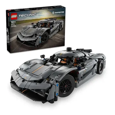 LEGO® Technic - Hipermasina Koenigsegg Jesko Absolut gri 42173, piese