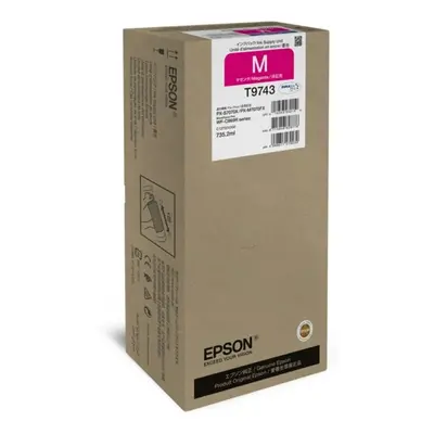 Cartus original Epson T9743 Inkjet C13T974300 Magenta