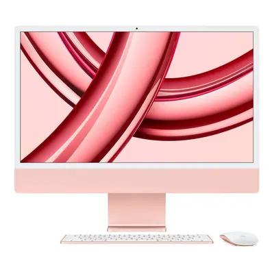 All-In-One PC Apple iMac inch 4.5K Retina, Procesor Apple M3, 8GB RAM, 256GB SSD, core GPU, macO