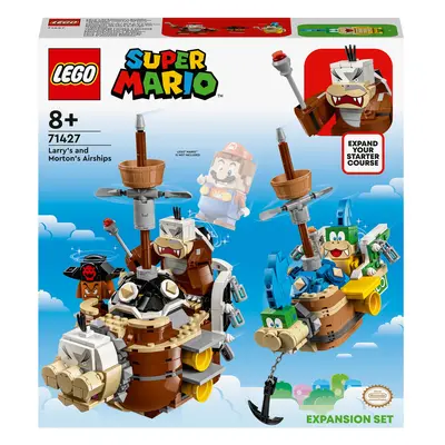 LEGO® Super Mario - Set de extindere - Zepelinele lui Larry si Morton 71427, piese