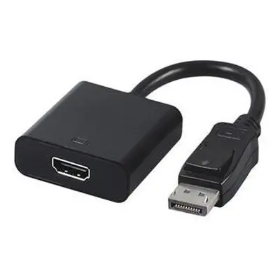 Gembird Displayport Male To Hdmi Female Adapter, 10cm, Black