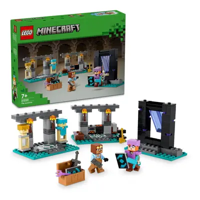 LEGO® Minecraft® - Armuraria 21252, piese