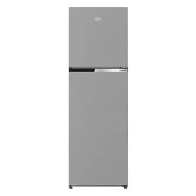 Frigider cu doua usi BEKO RDNT271I40XBN, No Frost, l, H cm, Clasa E, argintiu