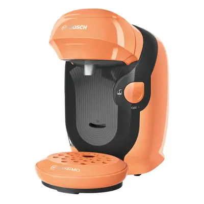 Espressor Bosch Tassimo Style TAS1106, W, 0.7L, 3.3 bar, autocuratare si decalcifiere, Portocali