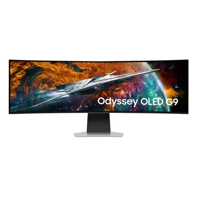 Monitor Gaming OLED Samsung 49" LS49CG954SUXEN, x 1440, HDMI, DisplayPort, Boxe, Ecran Curbat, H