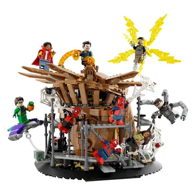 LEGO® Super Heroes - Lupta finala a Omului Paianjen 76261, piese