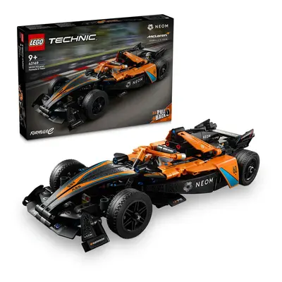 LEGO® Technic - Neom Mclaren Formula E race car 42169, piese