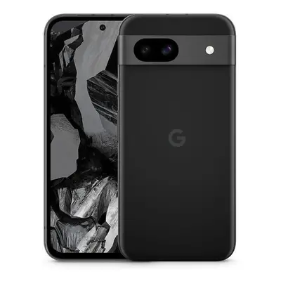 Telefon mobil Google Pixel 8a, 8GB RAM, 256GB, 5G, Negru