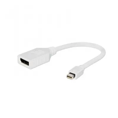 Adaptor Gembird Displayport male - mini Displayport female, 0.1m, White