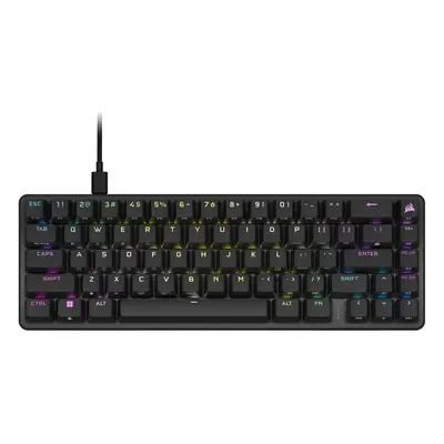 Tastatura mecanica gaming Corsair K65 PRO MINI RGB, 65%, Optical-Mechanical OPX Switch, Backlit 