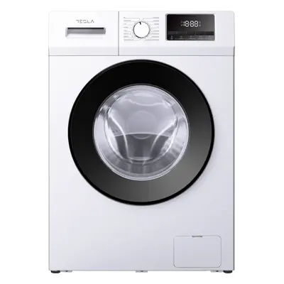 Masina de spalat rufe Tesla WF81460T, 8kg, Clasa A, RPM, Inverter, programe, Delay Start, Alb