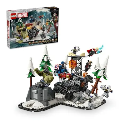 LEGO® Marvel - Razbunatorii reuniti: Sub semnul lui Ultron 76291, piese