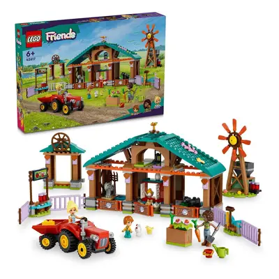 LEGO® Friends - Refugiu pentru animale de ferma 42617, piese