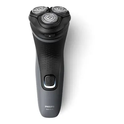 Aparat de ras Philips Shaver Seria 1, barbierit umed si uscat, fara fir, capete 4D flexibile, la