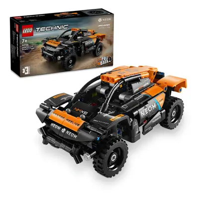 LEGO® Technic - Neom Mclaren extreme e race car 42166, piese