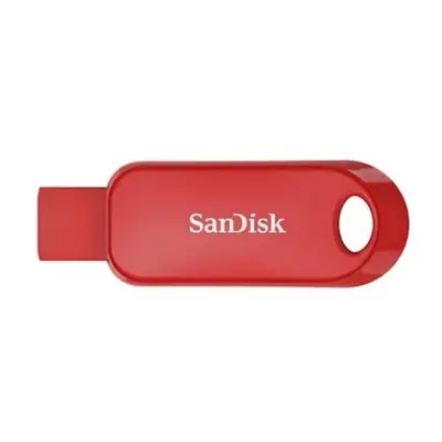 Stick memorie SanDisk by WD Cruzer Snap 32GB, USB 2.0, Rosu