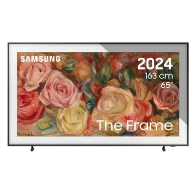 Televizor QLED Samsung The Frame 65LS03D, cm, Ultra HD 4K, Smart TV, WiFi, CI+, Negru