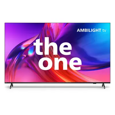 Televizor Philips AMBILIGHT tv LED 85PUS8818, cm, Google TV, 4K Ultra HD, Hz, Clasa F (Model 202