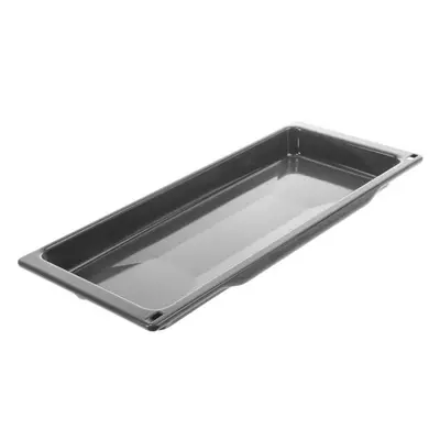 Tava ingusta BOSCH 17001545, pentru cuptoare electrice, dimensiuni 45.5 x 18.80 x 3.90 cm, Gri