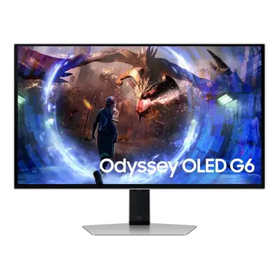 Monitor Gaming QD-OLED Samsung Odyssey G6 27" LS27DG600SUXEN, QHD (2560 x 1440), HDMI, DisplayPo