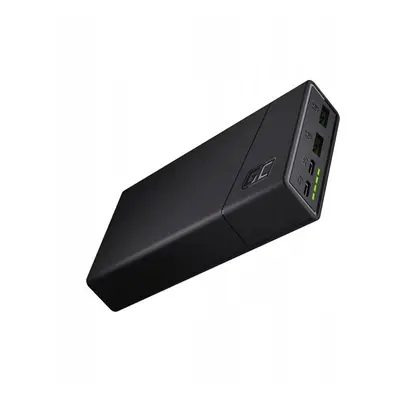 Baterie externa, GC PowerPlay 20, 20000mAh, USB-C, 18W, Negru