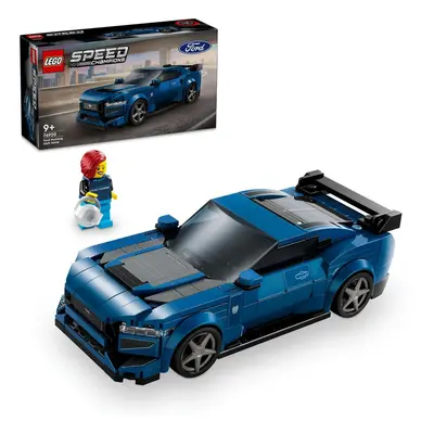 LEGO® Speed Champions - Masina sport Ford Mustang dark horse 76920, piese