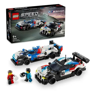 LEGO® Speed Champions - Masini de curse BMW M4 GT3 si BMW Hybrid v8 76922, piese