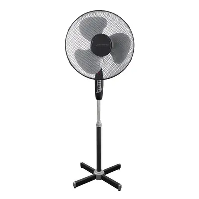 Ventilator cu picior Esperanza EHF001KE, 50W, Negru/Gri