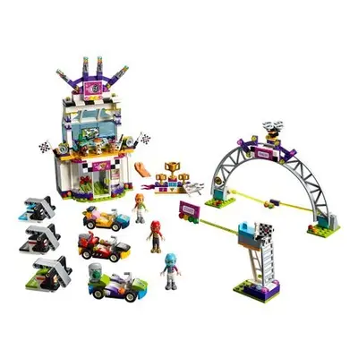 Joc LEGO® Friends - Ziua cea mare a cursei