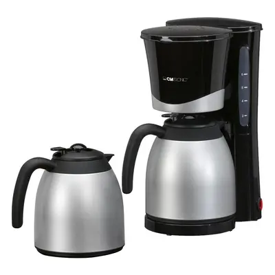 Cafetiera cu filtru Clatronic KA 3328, Inox