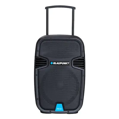 Boxa portabila profesionala Blaupunkt PA12, Bluetooth, Negru