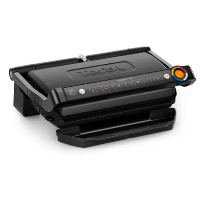 Gratar electric Tefal OptiGrill+ GC727810, 2000W, programe de gatire automate, indicator gatire,