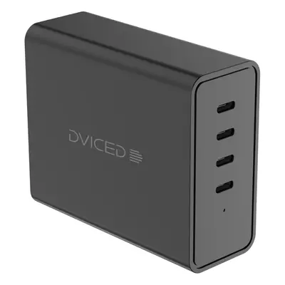 Incarcator retea Dviced Desktop DV211002140W GaN USB-C EU - Negru