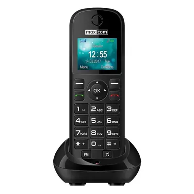 Telefon mobil MaxCom Comfort MM35D, Black