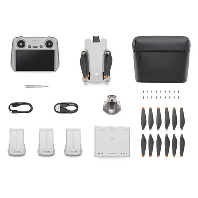 Drona DJI Mini Fly More Combo + Smart Controller