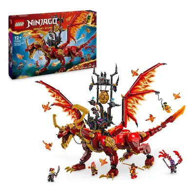 LEGO® Ninjago® - Dragonul-sursa al miscarii 71822, piese