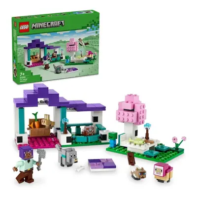 LEGO® Minecraft® - Refugiul de animale 21253, piese