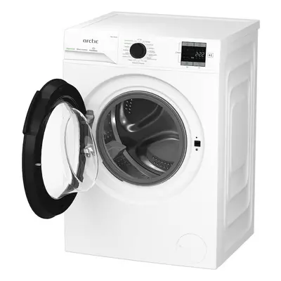 Masina de spalat rufe Arctic, 9kg, 1400rpm, Clasa A, Motor Silent Inverter, SaveInAll, Display, 