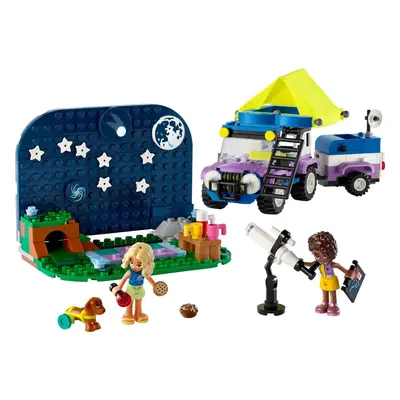 LEGO® Friends - Vehicul de camping pentru observarea stelelor 42603, piese