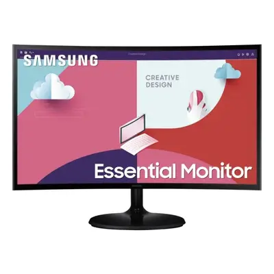 Monitor VA LED Samsung Essential S36C 27" LS27C364EAUXEN, Full HD (1920 x 1080), VGA, HDMI, AMD 